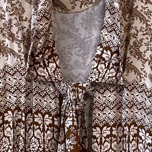 Novella Royale | Vintage "Mix Jacket" in Rust Hazely, One size fits all ♥ EUC